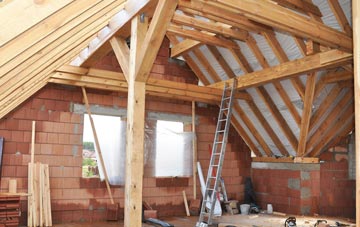 West Chisenbury attic trusses