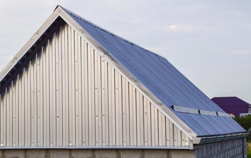 disadvantages of West Chisenbury corrugated roofing