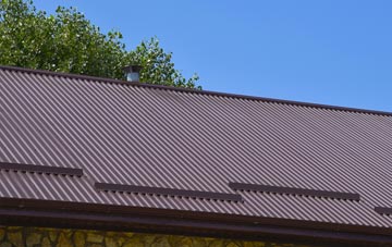 typical West Chisenbury corrugated roof uses