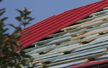 West Chisenbury corrugated roofing costs