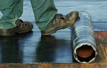 types of West Chisenbury felt roof