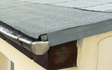 West Chisenbury flat garage roofing repairs