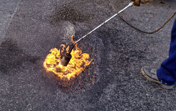 West Chisenbury flat roofing repairs