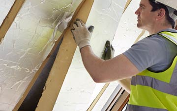 West Chisenbury loft insulation