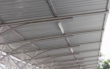 installing West Chisenbury metal roofing