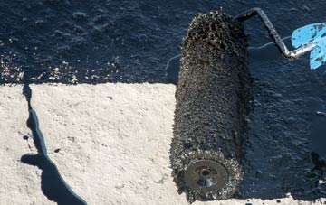 West Chisenbury liquid sealant waterproofing