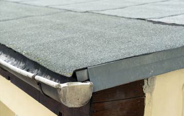 repair or replace West Chisenbury flat roofing?