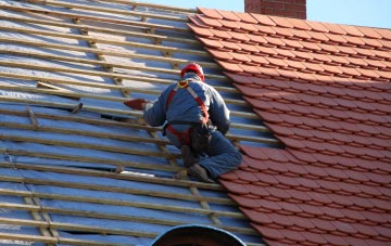 roof tiles West Chisenbury, Wiltshire