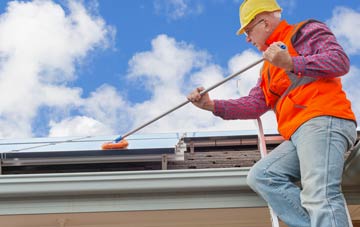 West Chisenbury soft wash roof cleaning