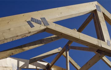 West Chisenbury roof trusses for new builds and additions