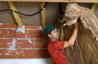 West Chisenbury tapered roof insulation